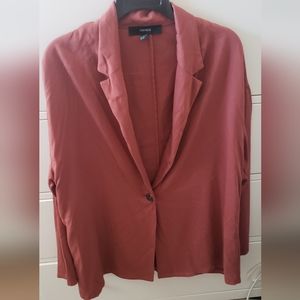 Womens Oversized Blazer Size Large